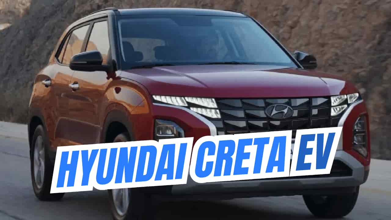 Hyundai Creta EV की इंटीरियर्स का हुआ खुलासा, जानें डिटेल्स