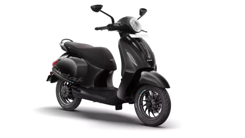 Design of Bajaj Chetak EV