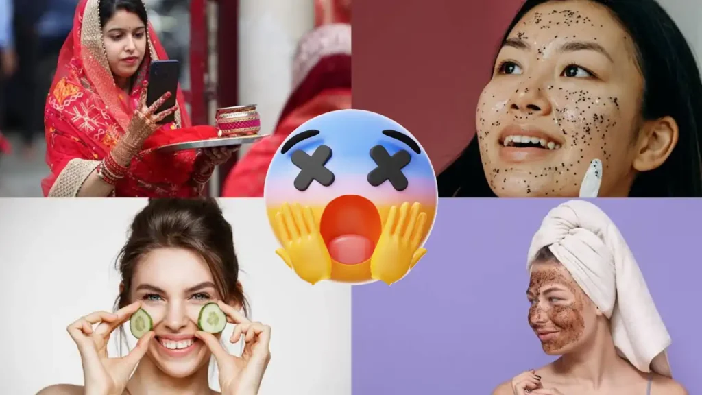 Glowing Skin Tips: करवाचौथ पर पाएं एक हफ्ते में दमकती त्वचा! जानें कैसे