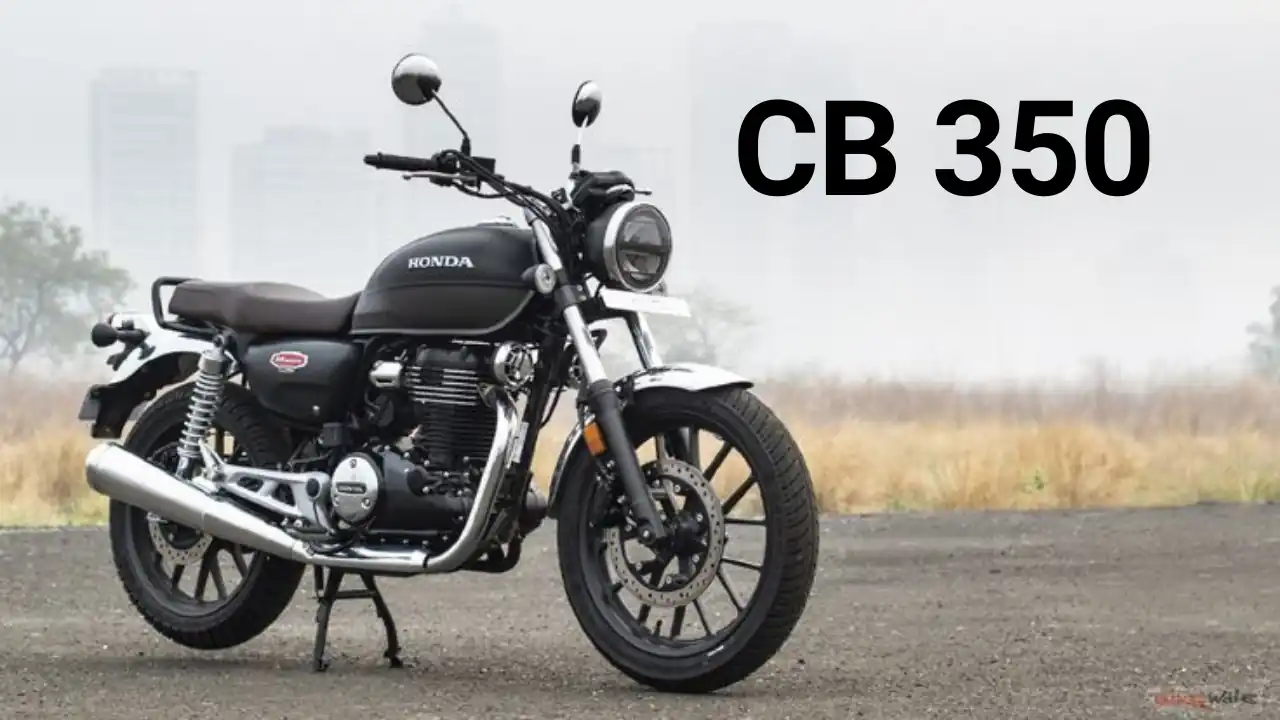 Honda CB350: The Classic Bike That Blends Modern Features
