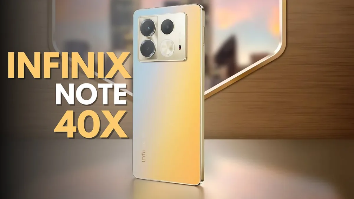 Infinix Note 40X 5G