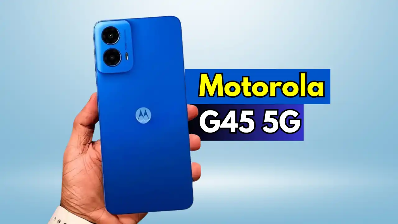 Grab the Motorola G45 5G Now at Discounted Prices