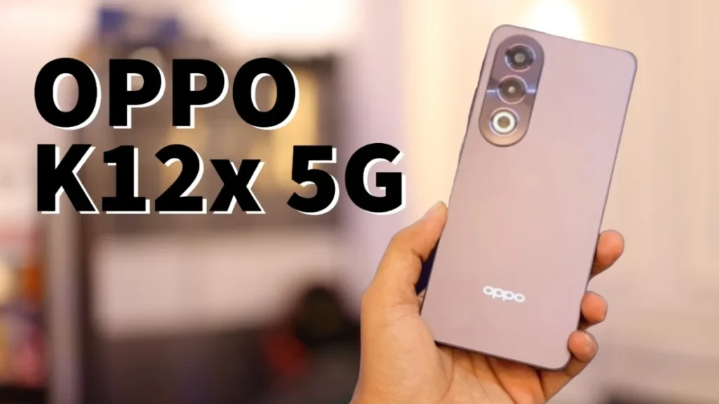 OPPO K12X