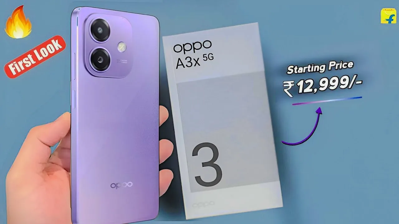 OPPO A3x 5G: Grab It Now at Discounted Prices & Offers