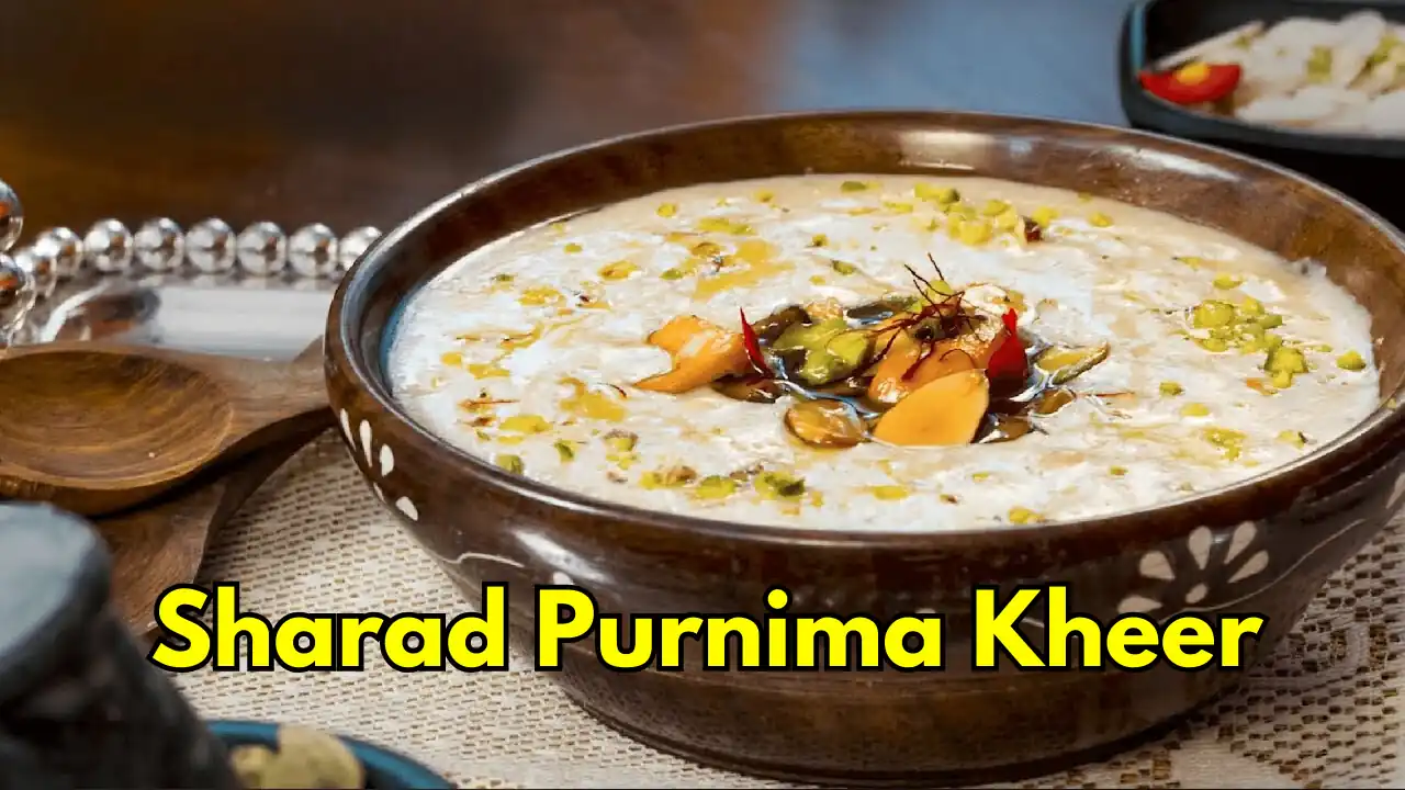 Sharad Purnima Kheer