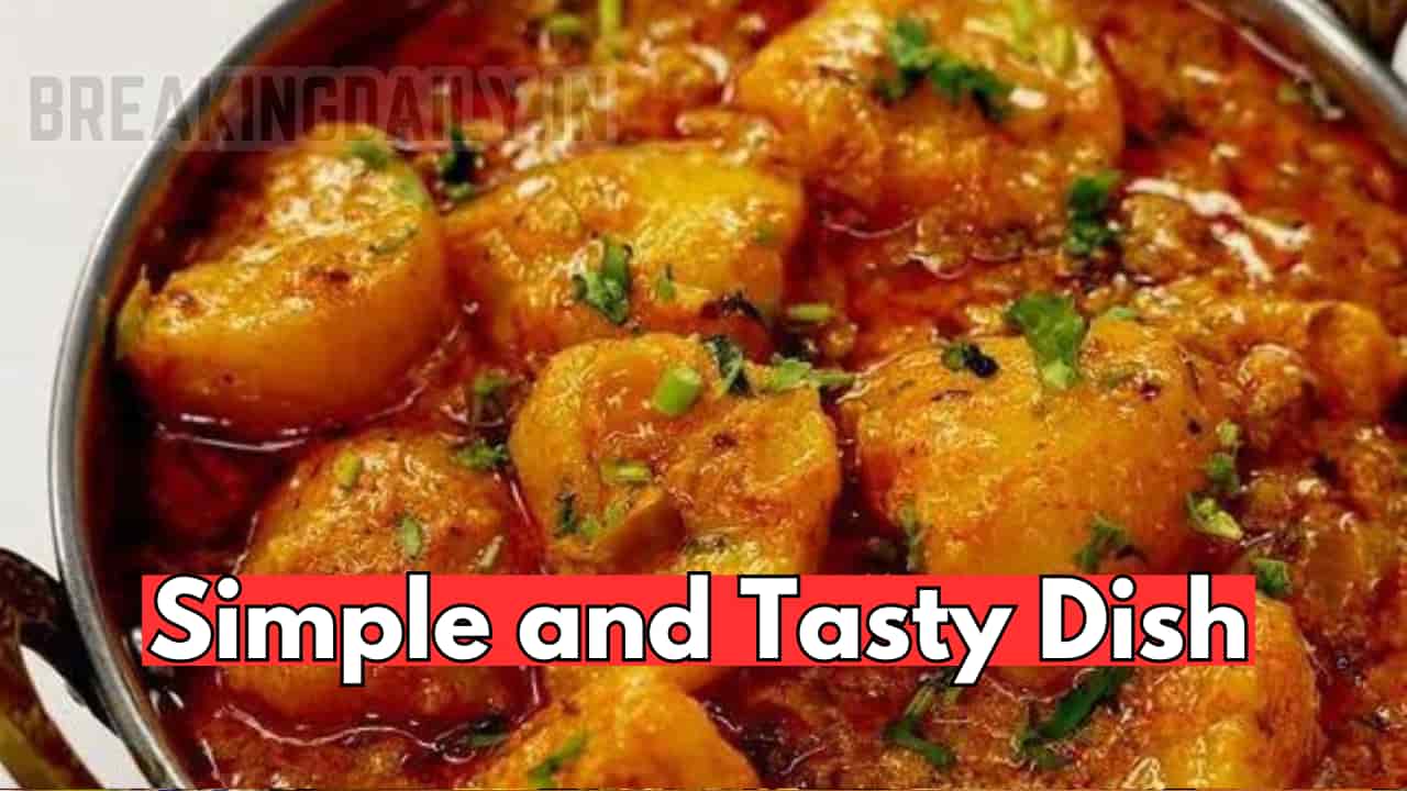 Dahi Aloo Recipe