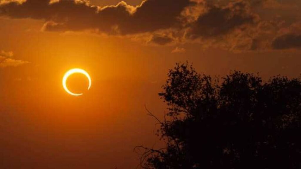 Ring of Fire solar eclipse