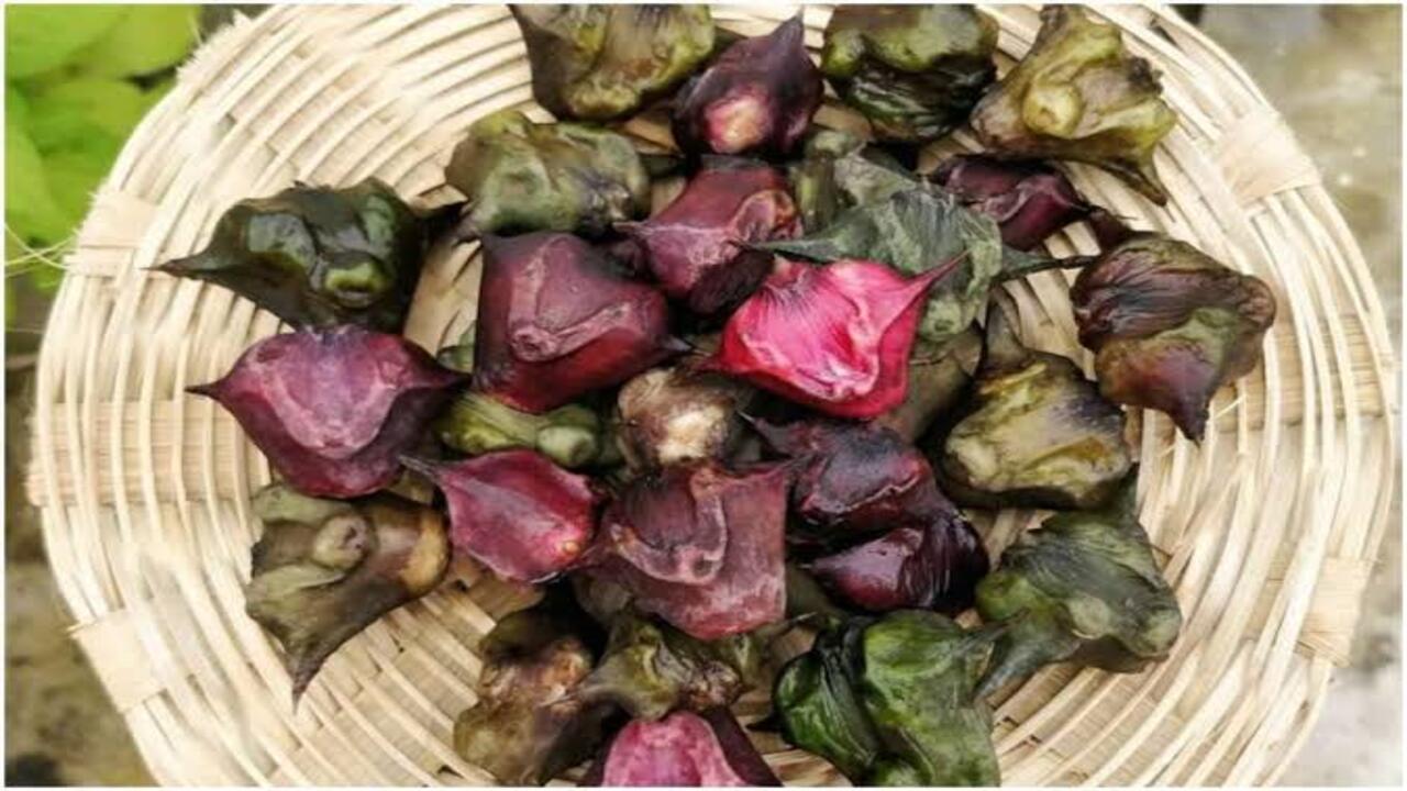 नवरात्रि में सिंघाड़ा